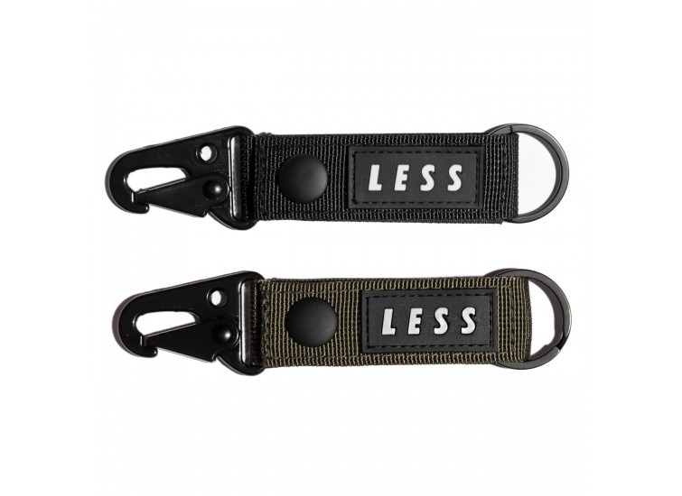 LESS - Rubber Logo Key Holder 鑰匙圈